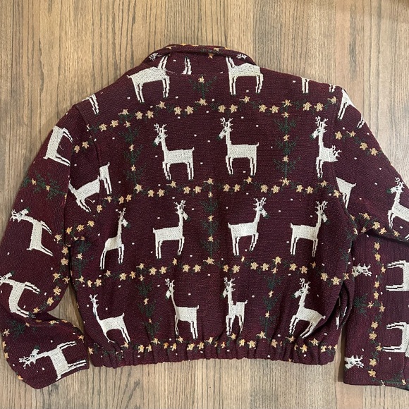 Vintage Painted Pony Tapestry Jacket-Size Large - Picture 2 of 6